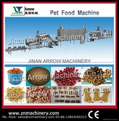 Pet and animal food process line