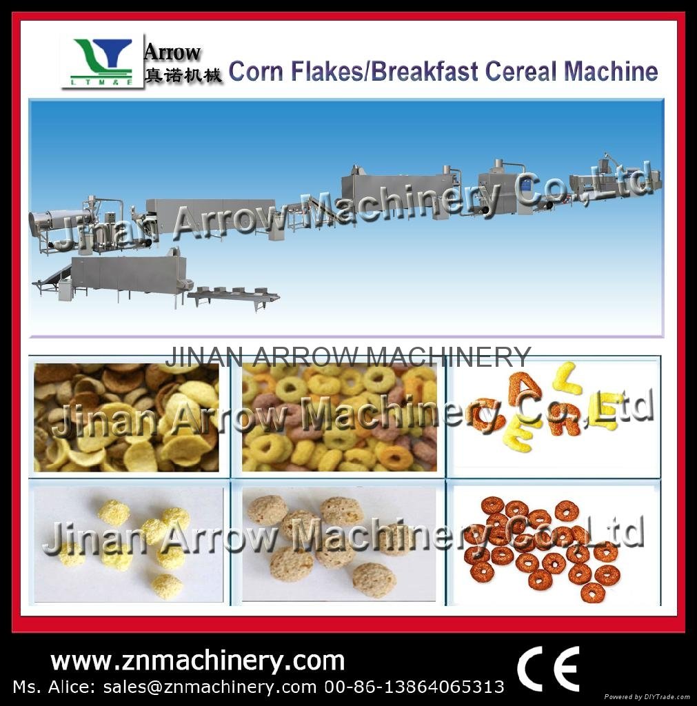 Corn flakes/breakfast cereals process line 2