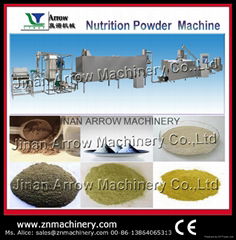 Nutrition powder processing line, baby rice powder processing line