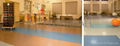 heterogeneous PVC flooring