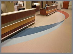 PVC vinyl flooring 