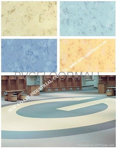 Residential Vinyl PVC Flooring 