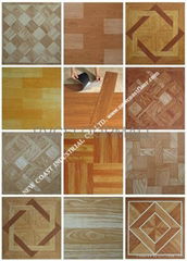 self-stick vinyl floor tiles 