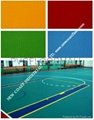 PVC sports flooring 