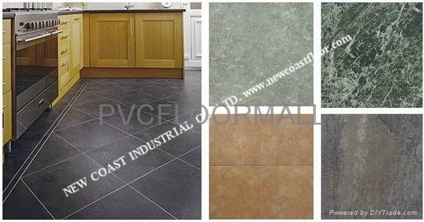 PVC floor tile 