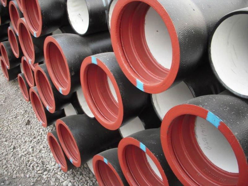 DN300 Ductile iron pipe ISO2531 & EN545 