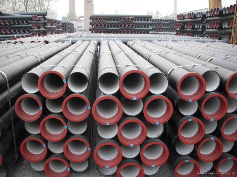 DN300 Ductile iron pipe ISO2531 & EN545  2