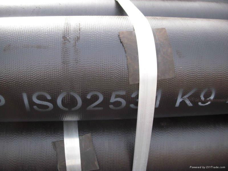 DN300 Ductile iron pipe ISO2531 & EN545  3