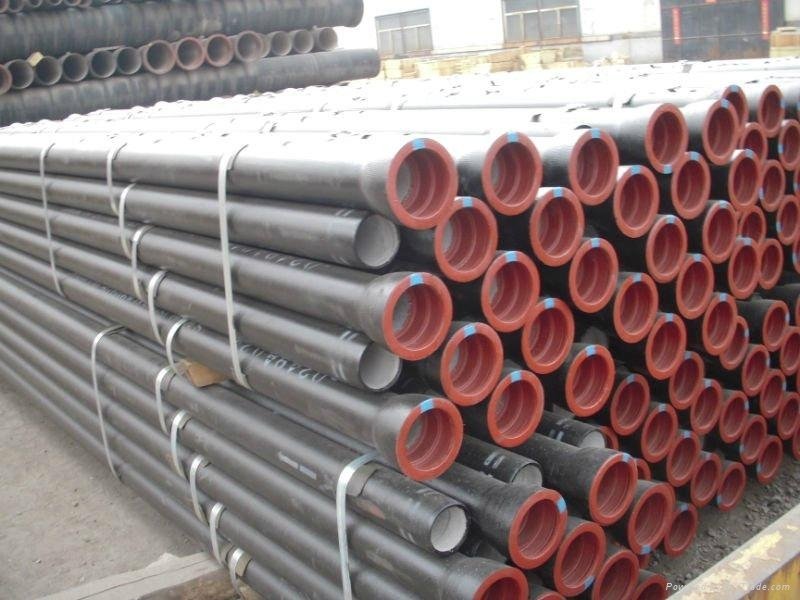 DN350 ductile iron pipe as ISO2531 & EN545 2