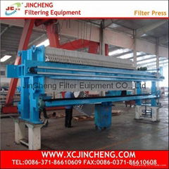 Membrane Filter press