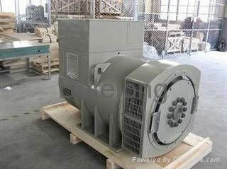 50KW brushless generators without engine 50hz/60hz