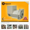 100KW brushless generator head 60hz fujian factory