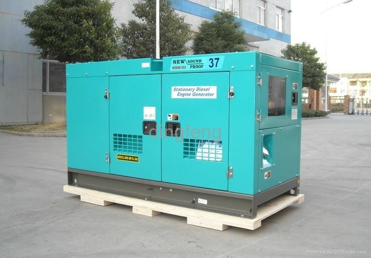 China generator diesel power, dingfeng manufacturer