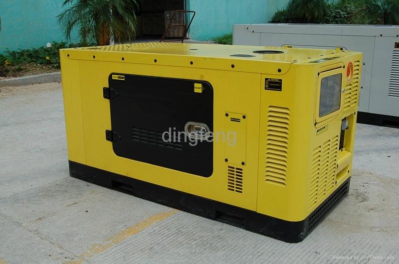 500kva Power Cummins diesel generator set generating 3