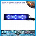 36*3W led aquarium flood light sunrise