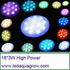 Promotion on underwater led light IP68 par56 swimming pool lights 