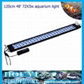 120cm 72*3W led aquarium light sunrise and sunset 2