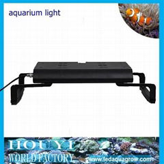 without any nois mimic sunrise,sunset,moon cycle 24inch led aquarium light