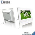 7inch digital photo frame with different frame design 3