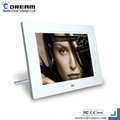 7inch digital photo frame with different frame design 4