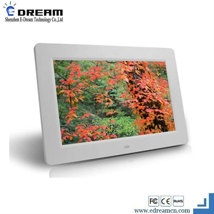 10inch digital photo frame with full function
