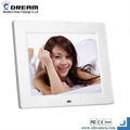 10inch digital photo frame with full function 3