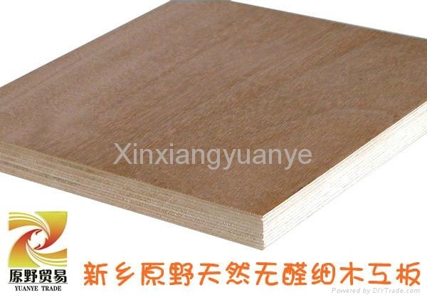 wood supplier of high quality Natural Formaldehyde-free Blockboard 5