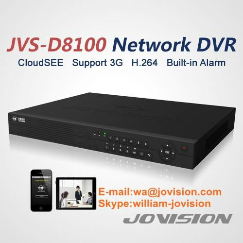 JVS-D8200 Series Network DVRs 3