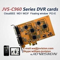 JVS-C960 Series DVR Cards