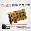 JVS-C890 Series DVR Cards