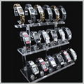 Acrylic Holder Customized Clear Acrylic Watch Display 