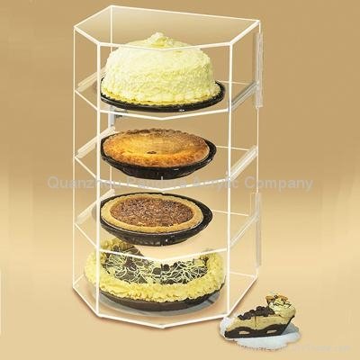 OEM and ODM Acrylic Display Stand Charming Cake Stand 2