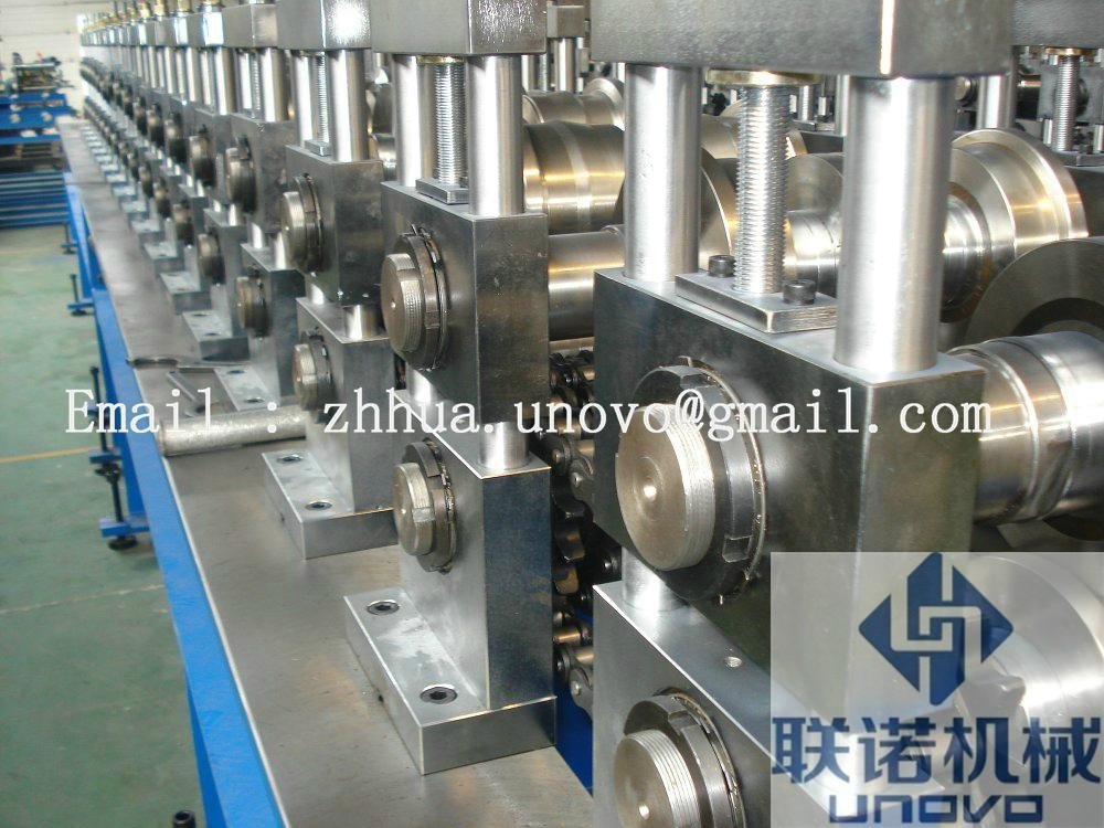 Electrical cabinet frame roll forming machine 3
