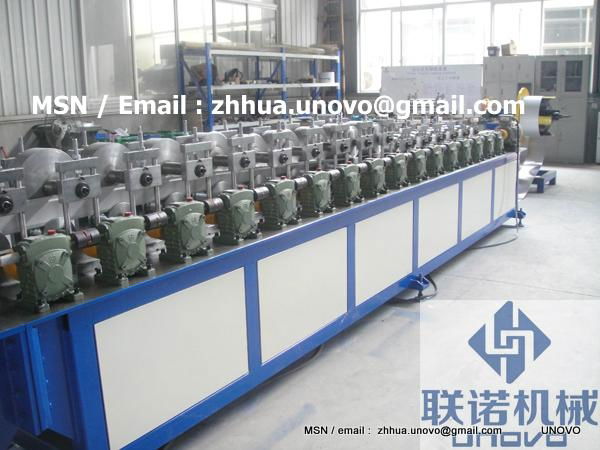 Electrical cabinet frame roll forming machine 4