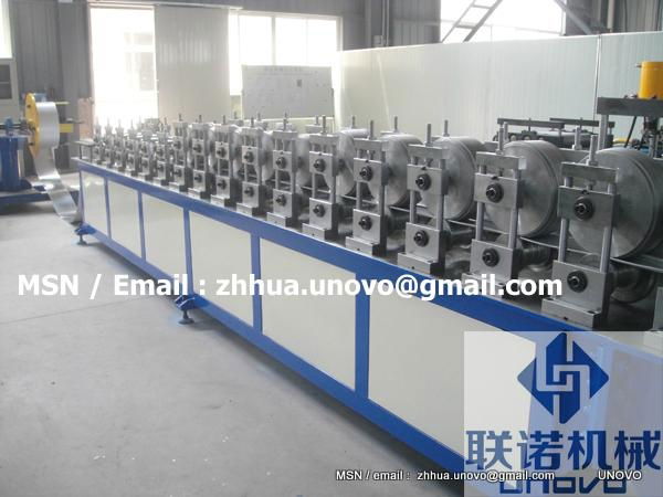 Electrical cabinet frame roll forming machine 5