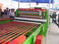 Mine timbering mesh welding machine