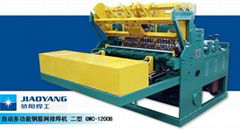 Automatic wire mesh welding machine