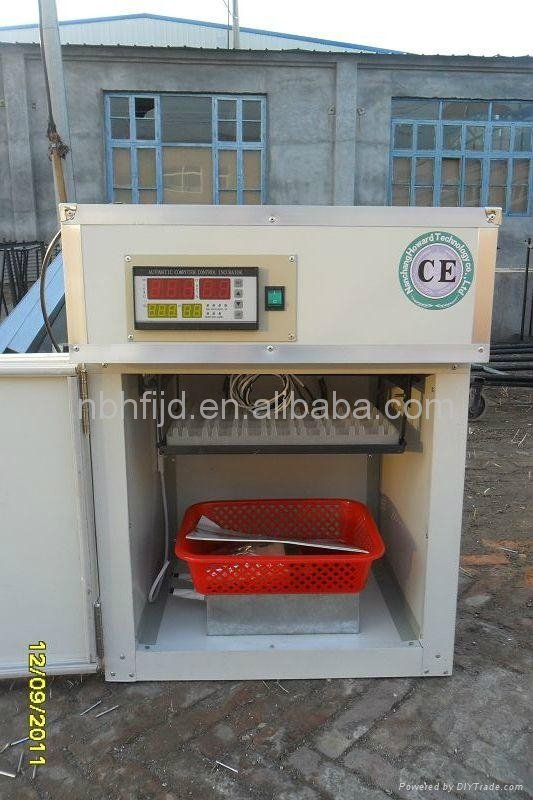 CE Approved Fully Automatic Chicken Egg Incubator On Big Sale YZITE-1 2