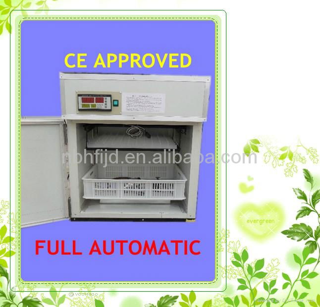 CE Approved Fully Automatic Chicken Egg Incubator On Big Sale YZITE-1 5