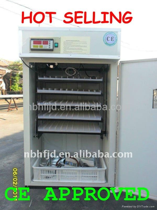 CE Approved Fully Automatic Chicken Egg Incubator On Big Sale YZITE-7