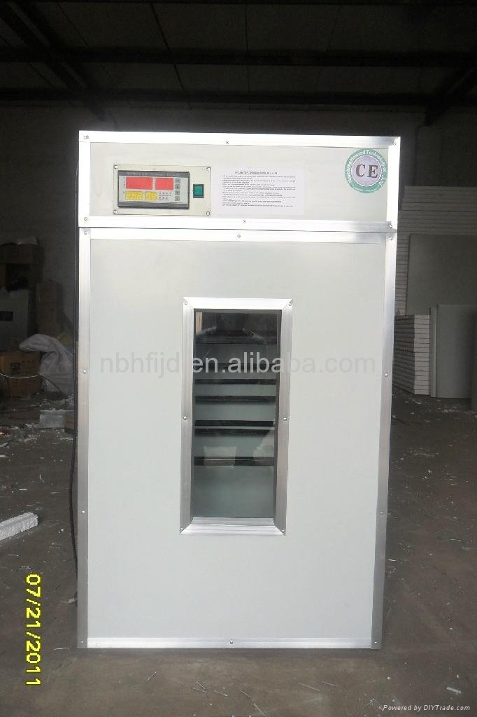 CE Approved Fully Automatic Chicken Egg Incubator On Big Sale YZITE-7 2