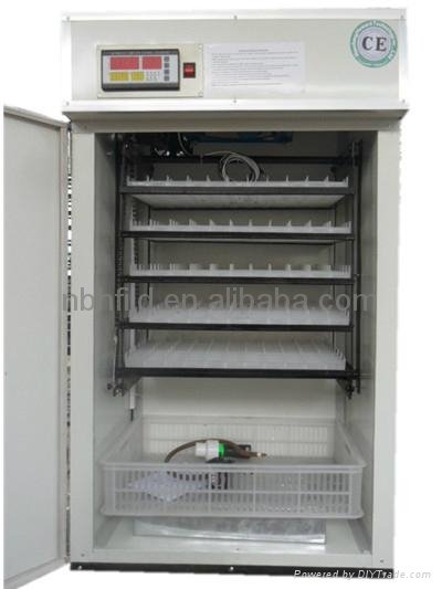 CE Approved Fully Automatic Chicken Egg Incubator On Big Sale YZITE-7 5