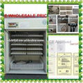 )Newest YZITE-11 Used Poultry Egg Incubator for Sale 3