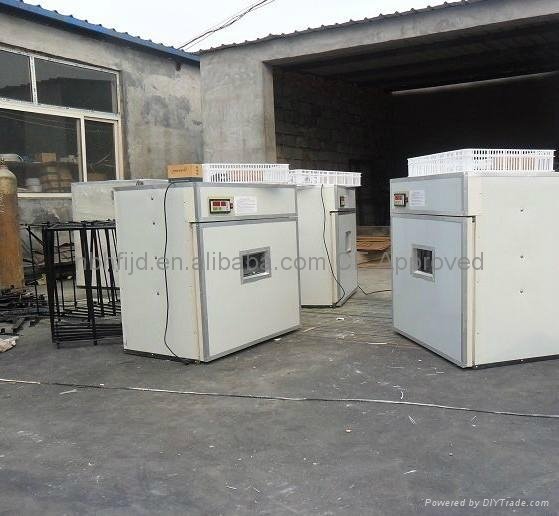 Fully Automatic Poultry hatching machine for eggs YZITE-13