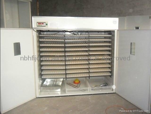 Full Automatic incubators for hatching eggs YZITE-24( CE Approved)