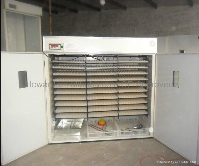 Full Automatic incubators for hatching eggs YZITE-24( CE Approved) 2