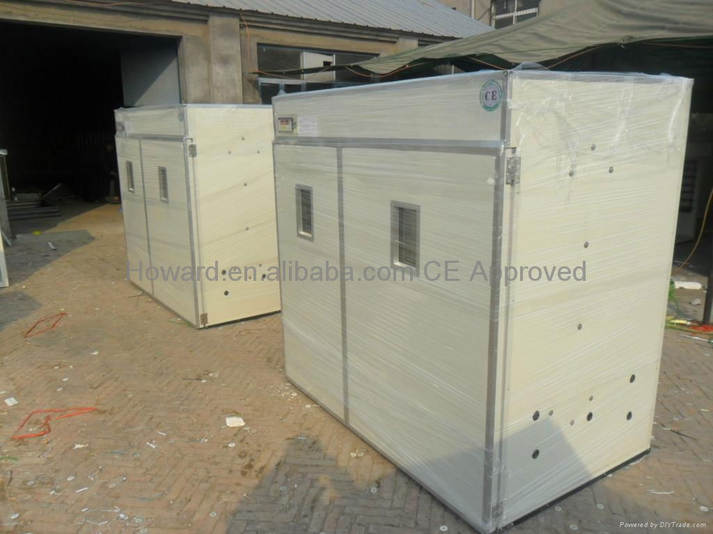 Full Automatic incubators for hatching eggs YZITE-24( CE Approved) 3