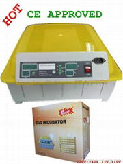 Wholesale price popular chicken mini incubators for hatching eggs YZ8-48