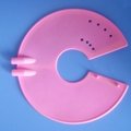 breast electrode pads for portable massage machine 2