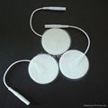 non-woven massager tens snap electrode pads  1